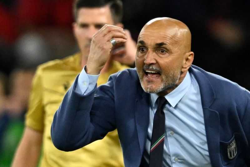 Lawan Spanyol, Luciano Spalletti Yakin Italia Bisa Mendikte Permainan