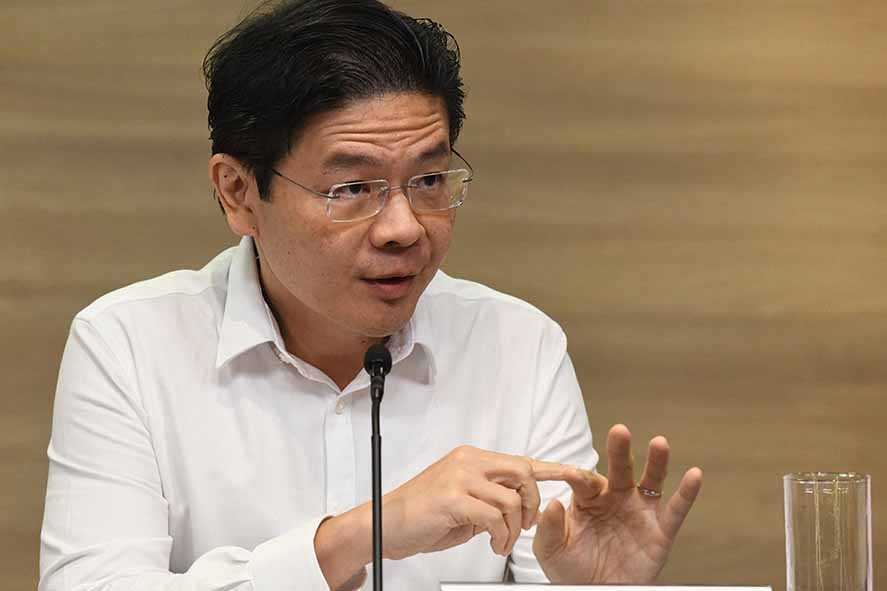 Lawrence Wong Dipromosikan Jadi Wakil PM Singapura