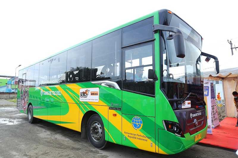 Layanan Teman Bus Bisa Hemat Biaya Transportasi hingga 70%