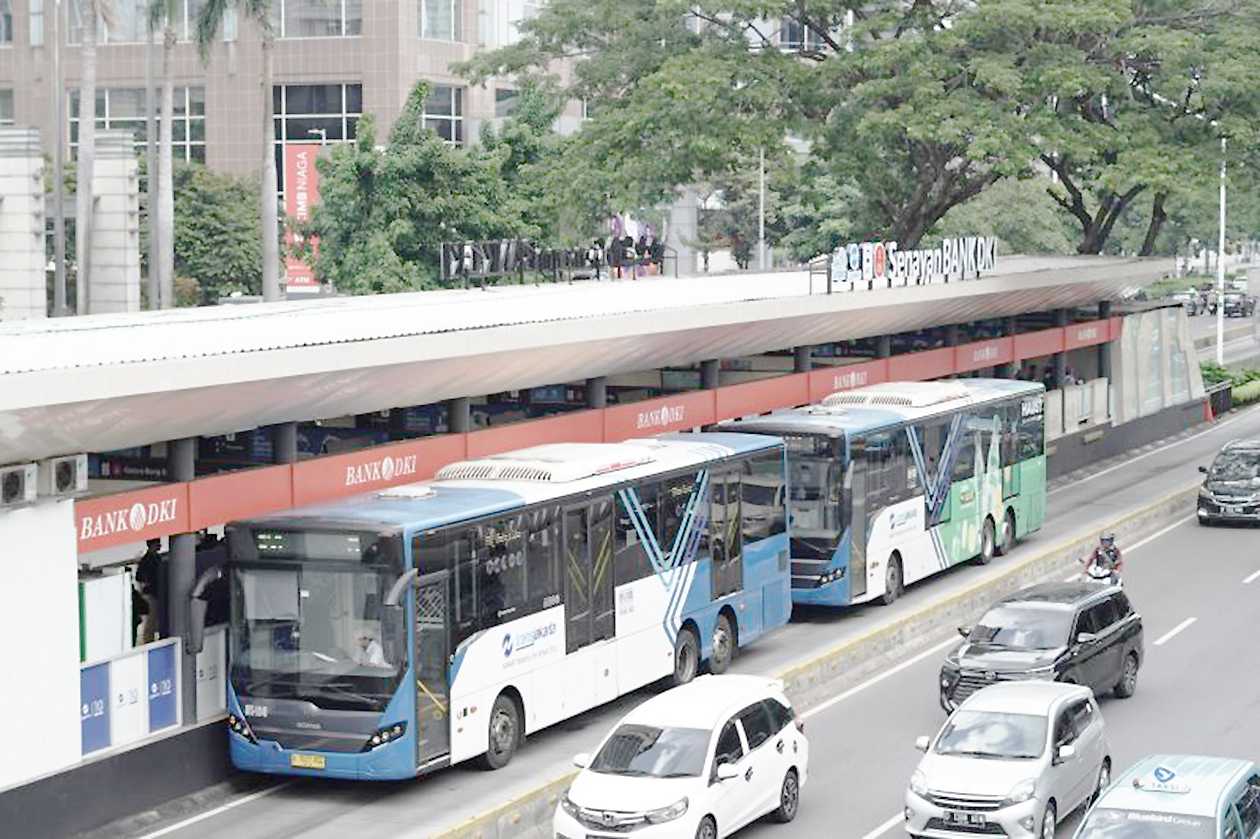 Layanan Transjakarta Diperpanjang Saat Laga Indonesia vs Australia