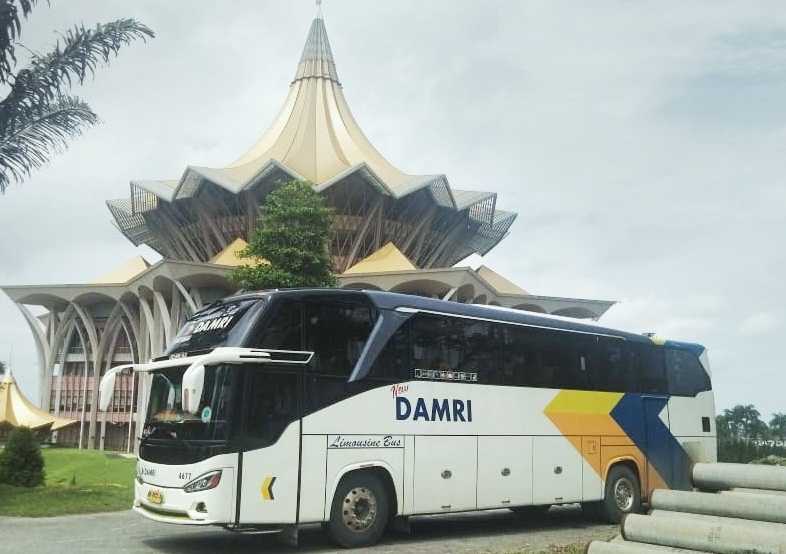 Layani Angkutan Lintas Batas, DAMRI Buka Rute ke Malaysia dan Brunei, Berikutnya Menyusul Beberapa Negara