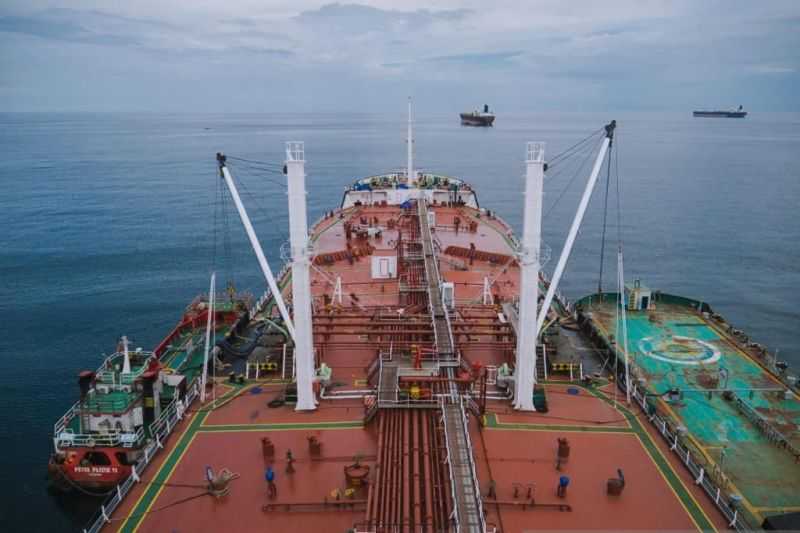 Layani Kapal Asing di Jalur Selat Malaka, Pertamina Garap Bisnis Penyaluran Bahan Bakar di Batam