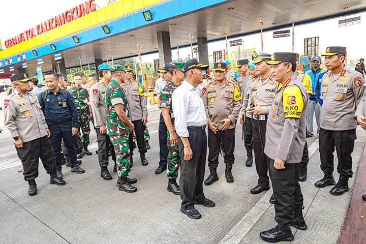 Layani Pemudik dengan Baik