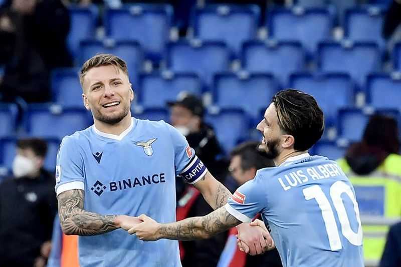 Lazio Dekati Zona Kualifikasi Eropa Usai Kalahkan Torino 2-0