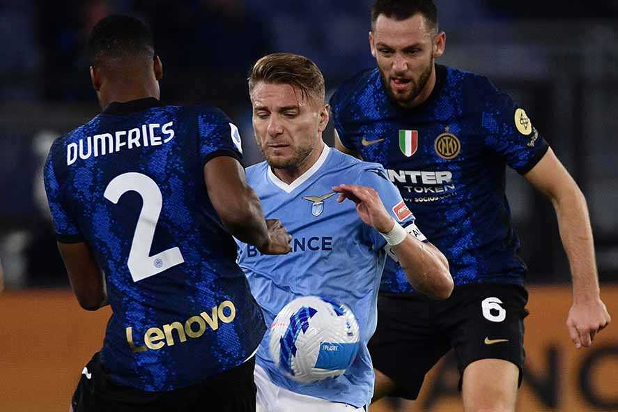 Lazio Hentikan Laju Inter Milan