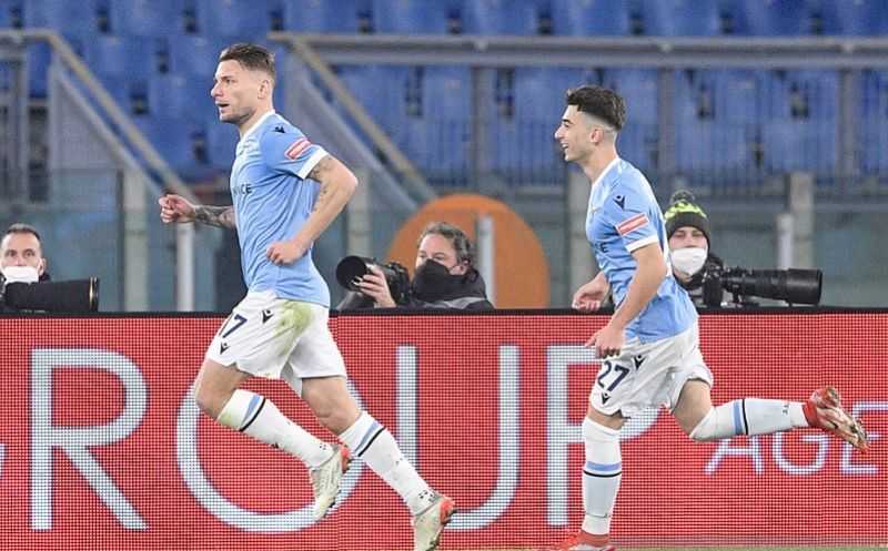 Lazio ke Perempat Final Coppa Italia