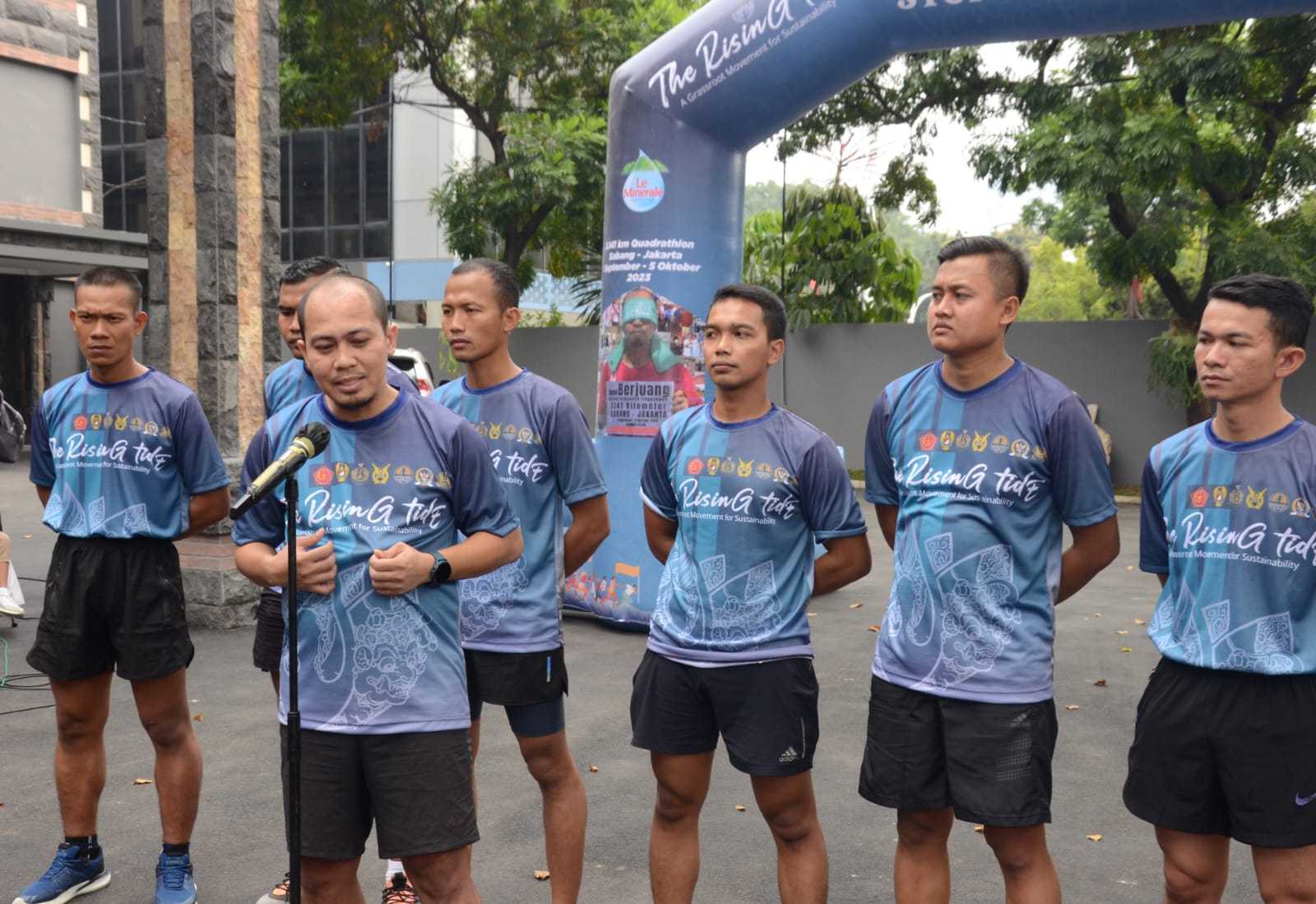 Le Minerale Dukung Gerakan Stop Wariskan Sampah 'The Rising Tide - A Resonance 2023' dari Sabang hingga Jakarta Sejauh 3.141 KM 4