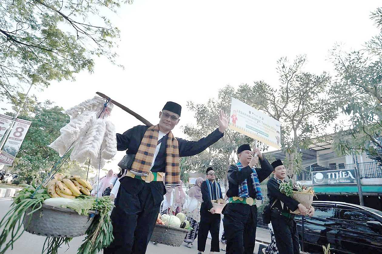 “Lebaran Depok' Jadi Tradisi Pesta Budaya