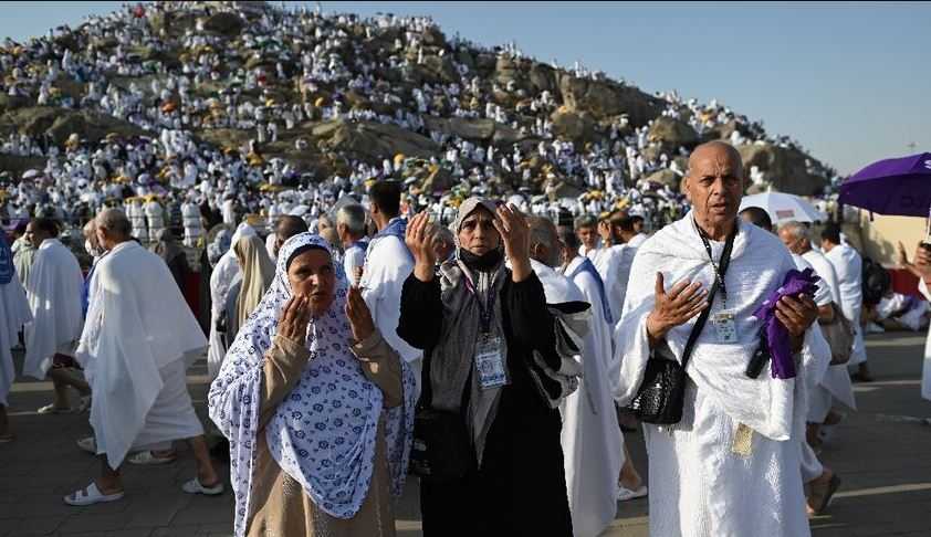 Lebih dari 1,5 Juta Umat Islam Ibadah Wukuf di Arafah pada Puncak Haji