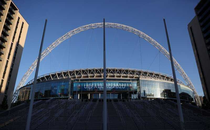 Lebih dari 60.000 Penonton Diizinkan Tonton Semifinal dan Final Piala Eropa di Wembley