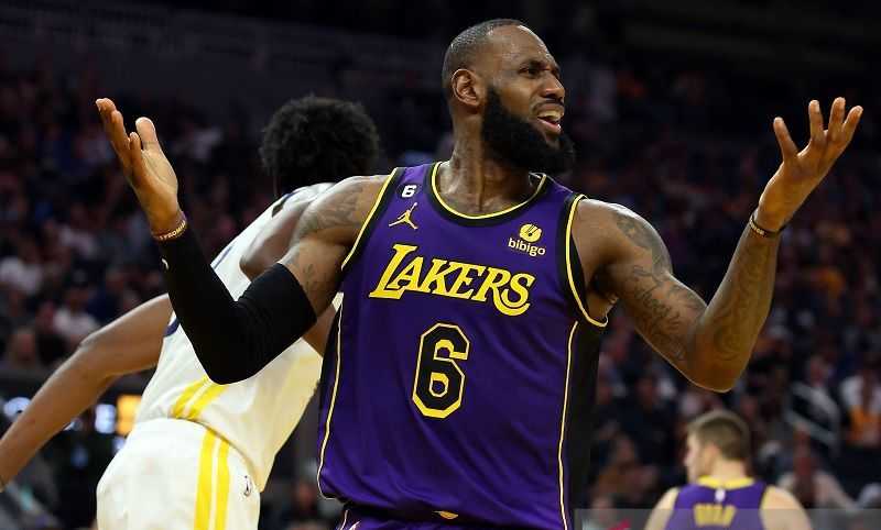LeBron James Kemas 28 Poin, LA Lakers Kembali ke Jalur Kemenangan