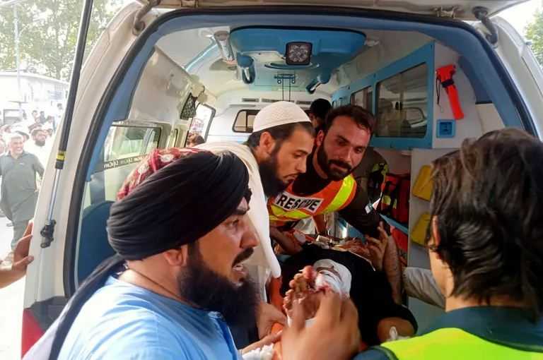 Ledakan Bom Bunuh Diri Tewaskan 44 Orang di Pertemuan Parpol Pakistan