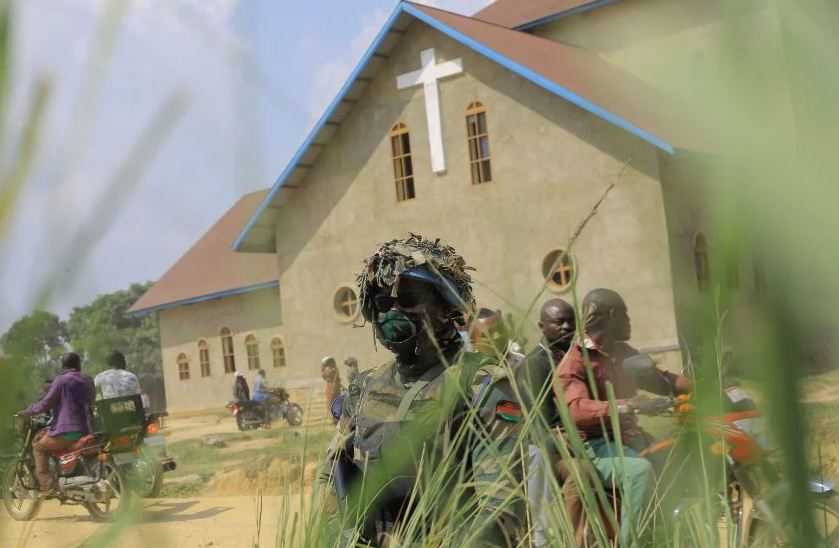 Ledakan Bom di Gereja Kongo Tewaskan 10 Orang, Tentara Tuding Loyalis ISIS Pelakunya