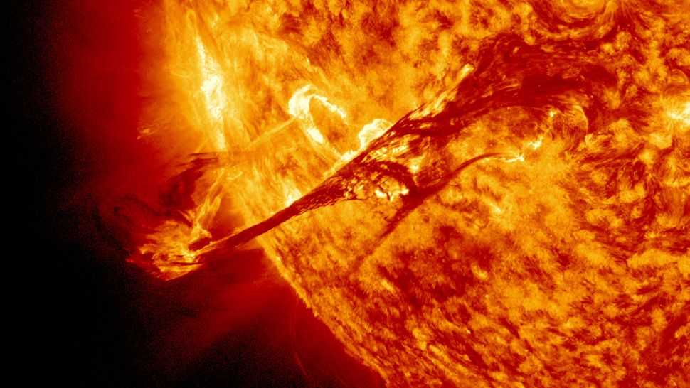 Ledakan Dahsyat akan Terlihat saat Gerhana Matahari Total pada 8 April