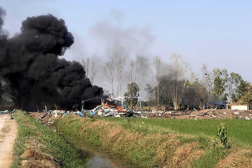 Ledakan Pabrik Mercon di Thailand Tewaskan 23 Orang