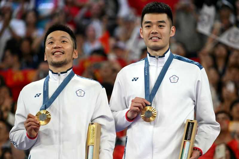 Lee/Wang Pertahankan Emas Ganda Putra Olimpiade