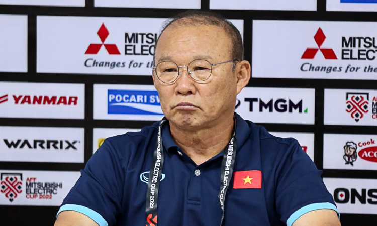 Leg 2 Vietnam vs Indonesia, Jadi Laga Perpisahan Park Hang-seo?