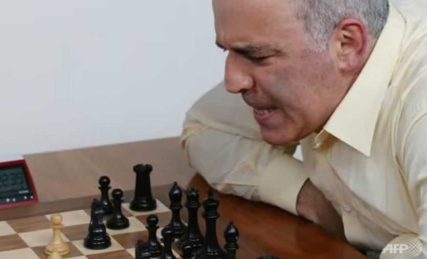 Legenda Catur Garry Kasparov Masuk dalam Daftar 'Ekstremis'