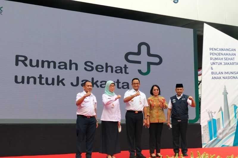 Legislator Pertanyakan Urgensi Kebijakan Anies soal Perubahan Nama Rumah Sakit di DKI Jakarta