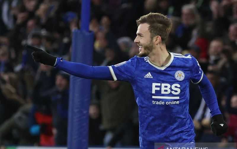 Leicester ke Putaran Keempat Piala FA Usai Singkirkan Watford
