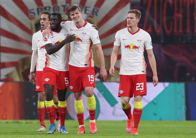 Leipzig Jaga Jarak dengan Bayern