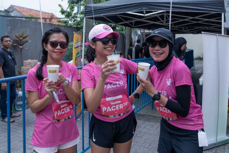 Lemonilo bersama Sana Studio dalam kegiatan Women’s 10K 4