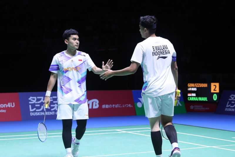 Leo/Bagas Akui Kurang Maksimal di Semifinal Japan Open 2024