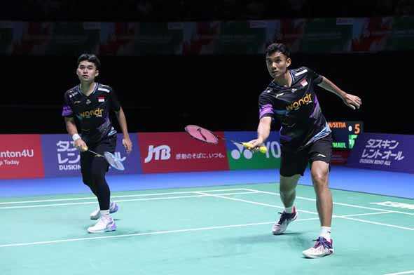 Leo/Bagas Evaluasi Usai Kalahkan Ahsan/Hendra