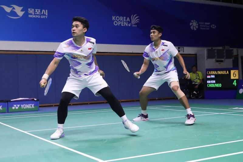 Leo/Bagas Juarai Korea Open 2024