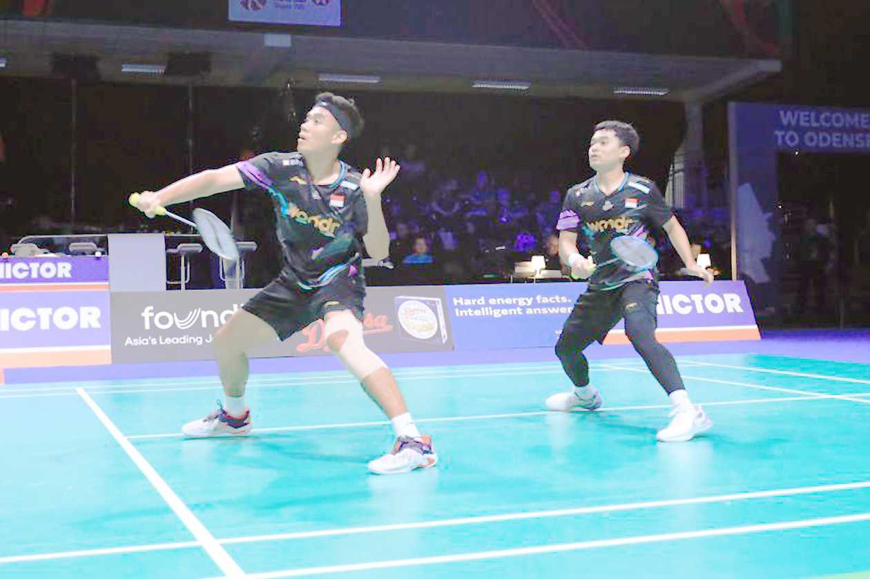 Leo/Bagas Matangkan Fokus Sambut 16 Besar Denmark Open