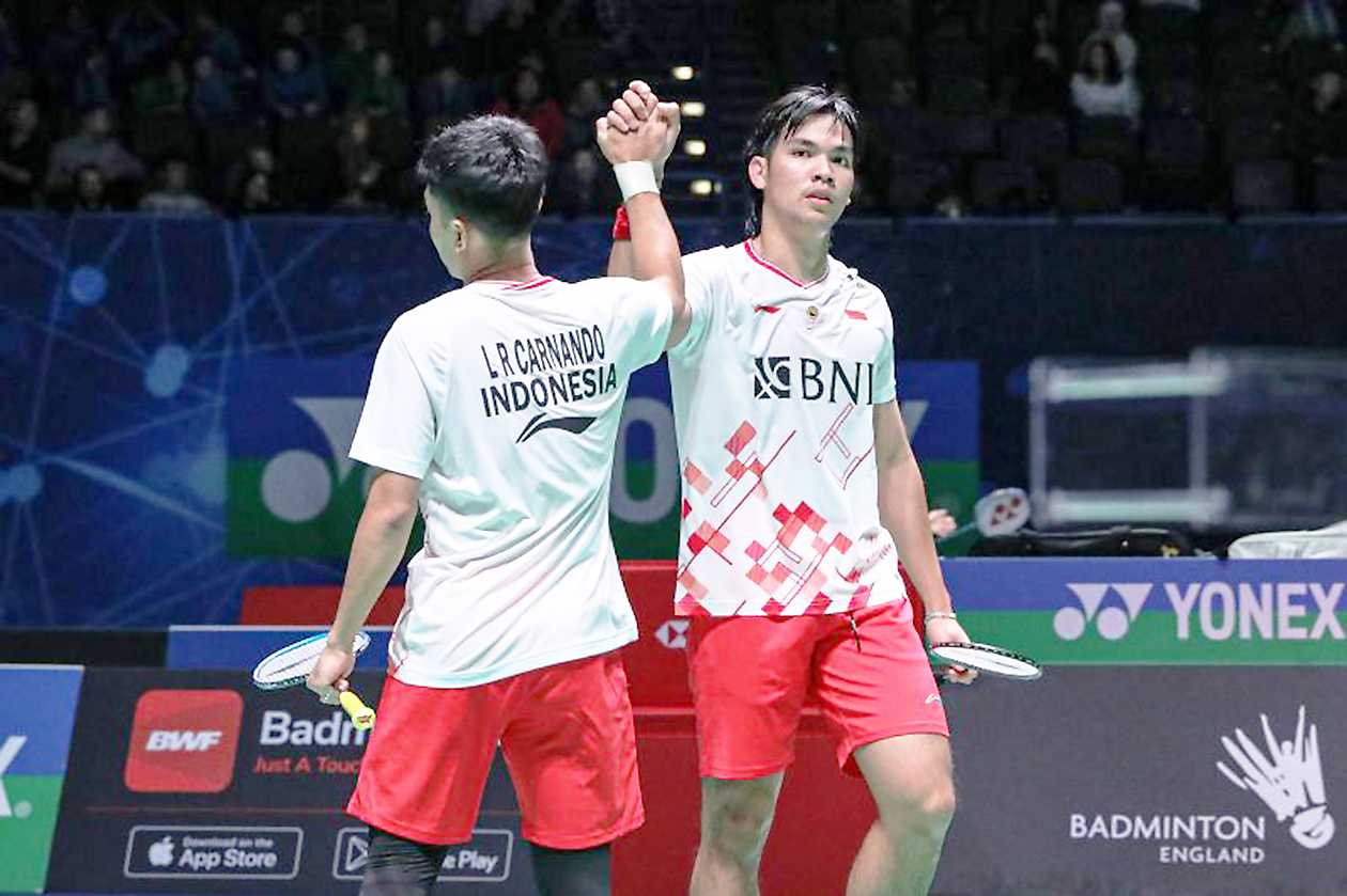 Leo/Daniel Gagal Pertahankan Gelar Singapore Open