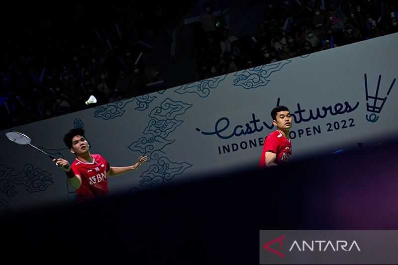 Leo/Daniel singkirkan Hendra/Ahsan di babak kedua Indonesia Masters