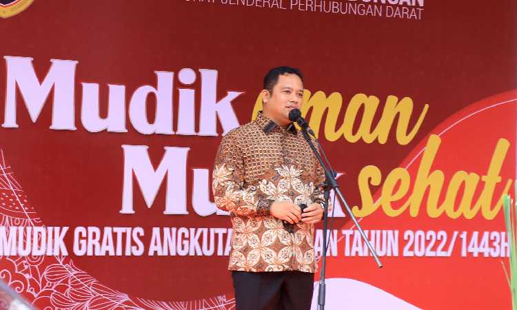 Lepas Rombongan Mudik Gratis Jelang Lebaran 2022, Ini Profil Wali Kota Tangerang Arief R Wismansyah