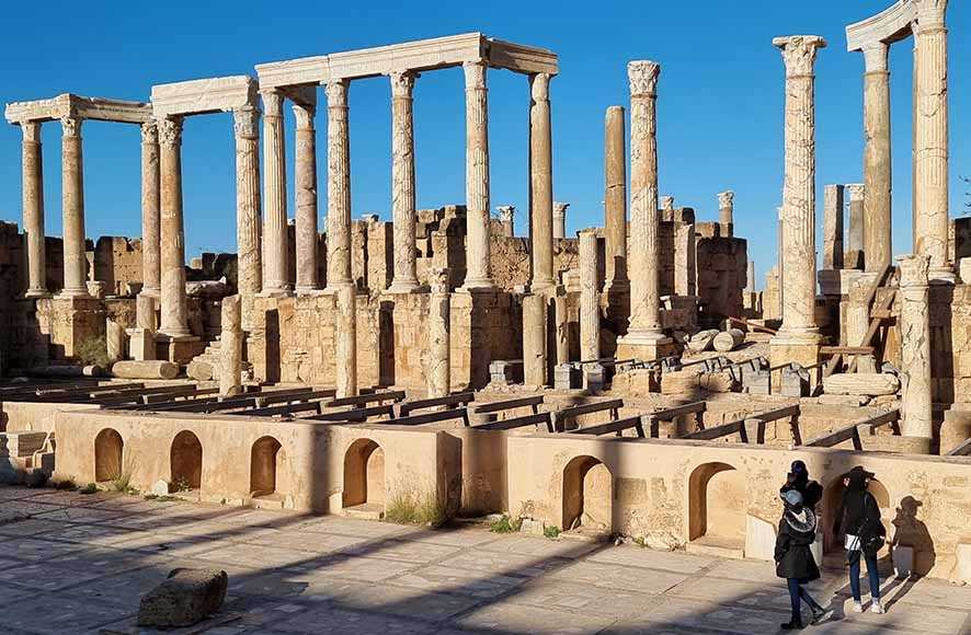 Leptis Magna, Kota Roma  nan Megah di Libia Utara