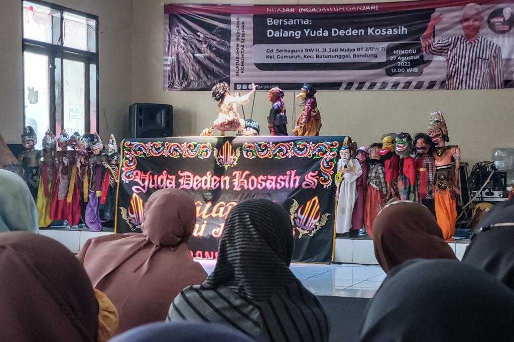 Lestarikan Budaya, Ganjartivity Melakukan Pagelaran Wayang Golek di Bandung 2