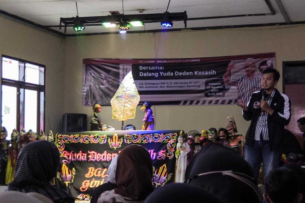 Lestarikan Budaya, Ganjartivity Melakukan Pagelaran Wayang Golek di Bandung 3