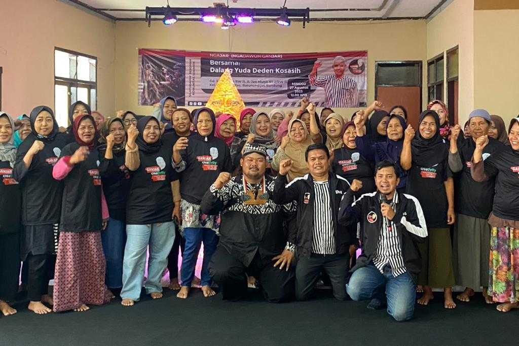 Lestarikan Budaya, Ganjartivity Melakukan Pagelaran Wayang Golek di Bandung 4