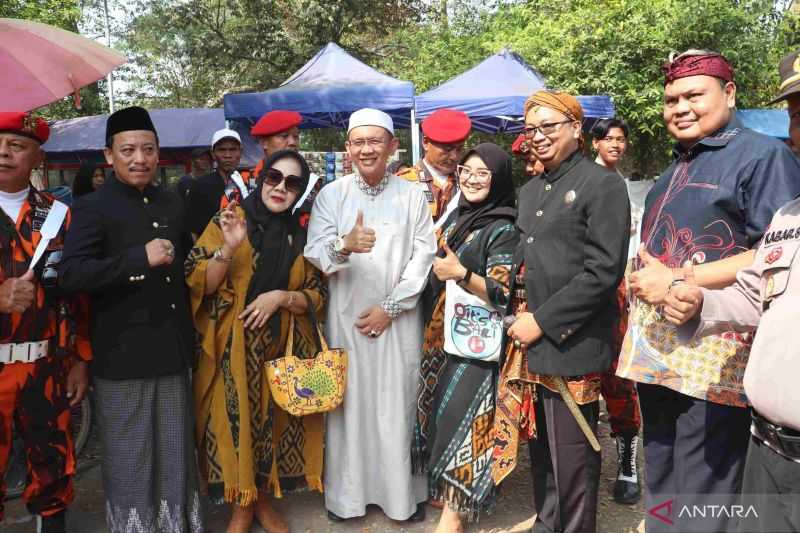 Lestarikan Warisan Leluhur, Pemkab Bekasi Jadikan Pesta Rakyat Kramat Batok Agenda Budaya Tahunan