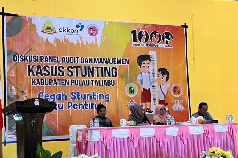 Letak Geografis dan Pendidikan Warga Jadi Tantangan Berat untuk Atasi Stunting Maluku Utara