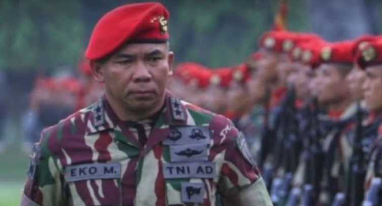 Letjen Kopassus Asal Semarang  Resmi Jadi Kasum TNI, Ini jejak Rekam Karirnya di Militer