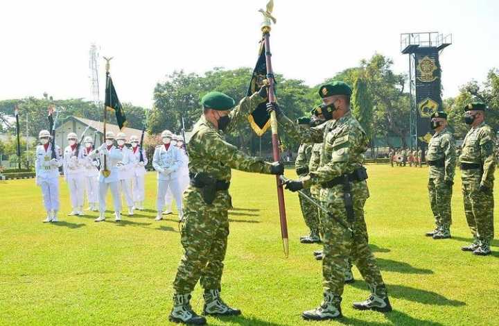 Letkol Czi Eko Cahyo Setiawan, Komandan Batalyon Zipur 10 Kostrad yang Baru