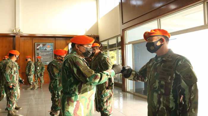 Letkol Pas Yosafat Soelya Resmi Menjabat Sebagai Asintel Pasukan Elit TNI AU