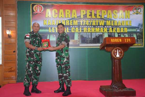 Letkol TNI Ini Resmi Tinggalkan Papua Ditarik ke Pos Barunya di Bandung