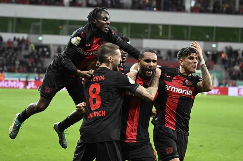 Leverkusen Ukir Rekor di Pentas Bundesliga