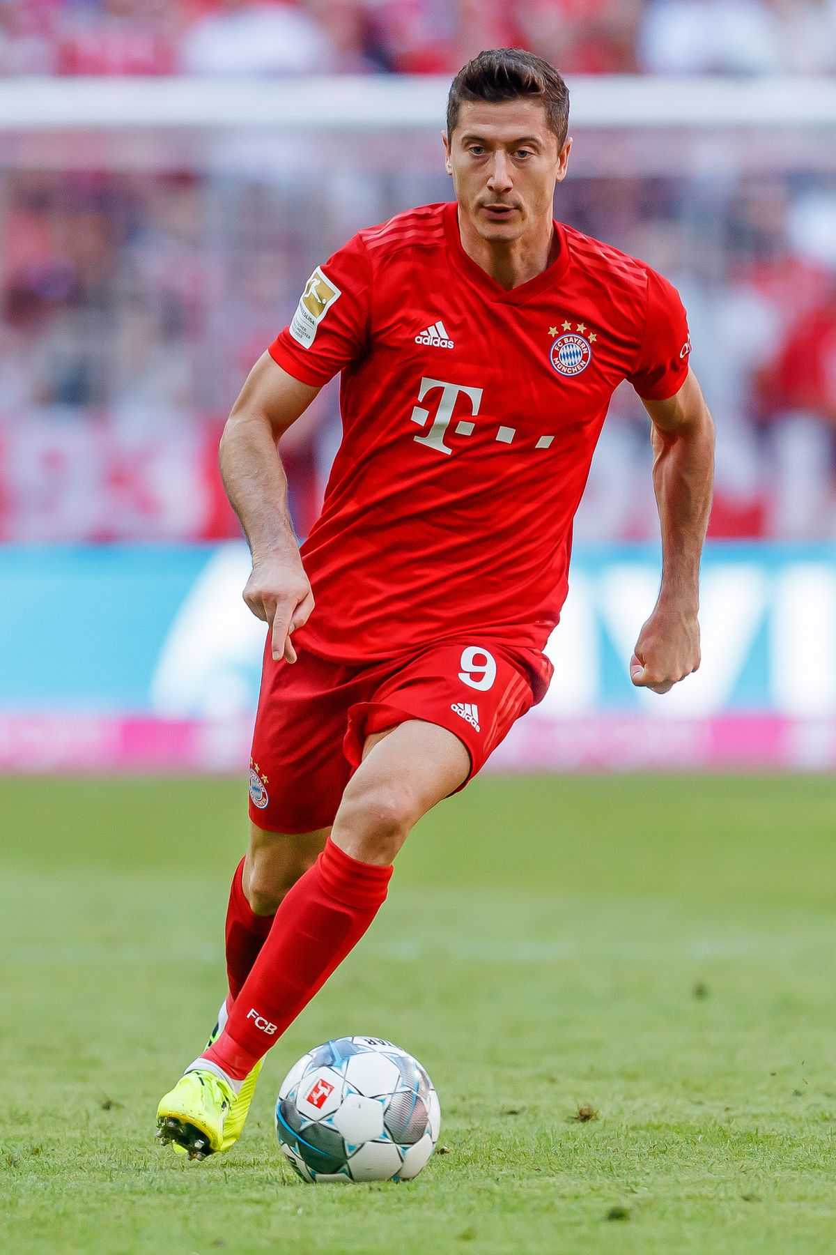 Lewandowski Mulai Berlatih Jelang Kontra PSG