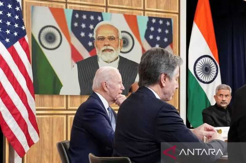 Lewat Panggilan Video, Biden Bujuk Perdana Menteri India Agar Tak Impor Minyak dari Rusia