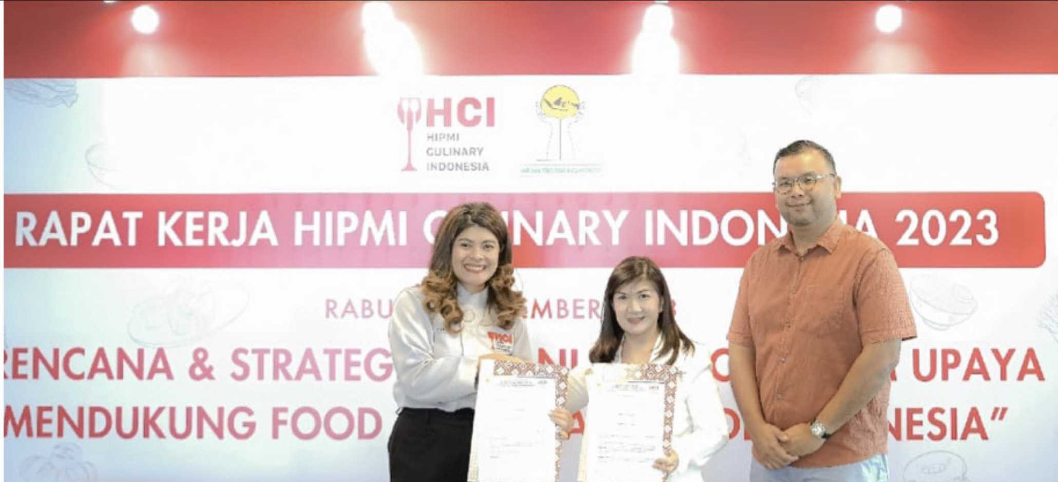 Lewat Pengembangan Lisensi Merk, Asensi - HCI Promosikan Kuliner Nusantara 