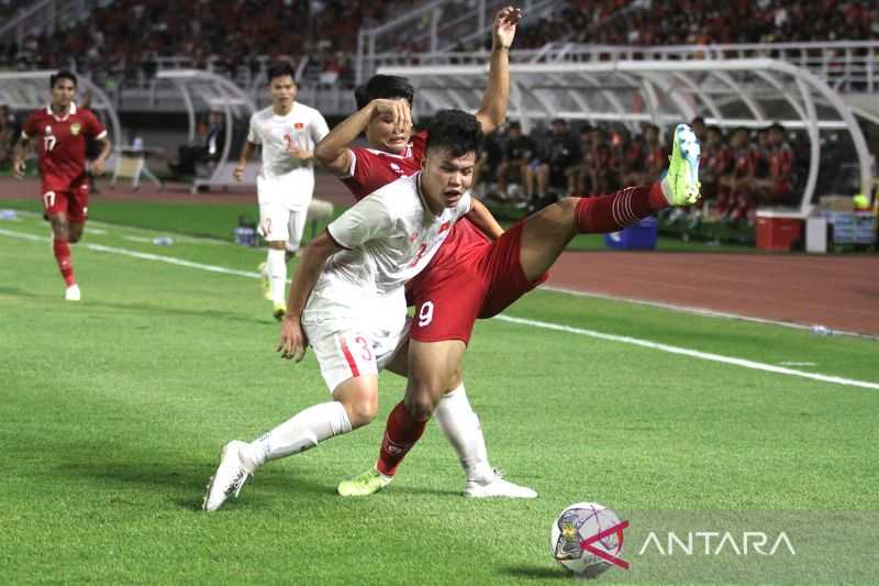 Lewat Pertandingan yang Mendebarkan, Indonesia Lolos ke Piala Asia U-20 Usai Kalahkan Vietnam 3-2