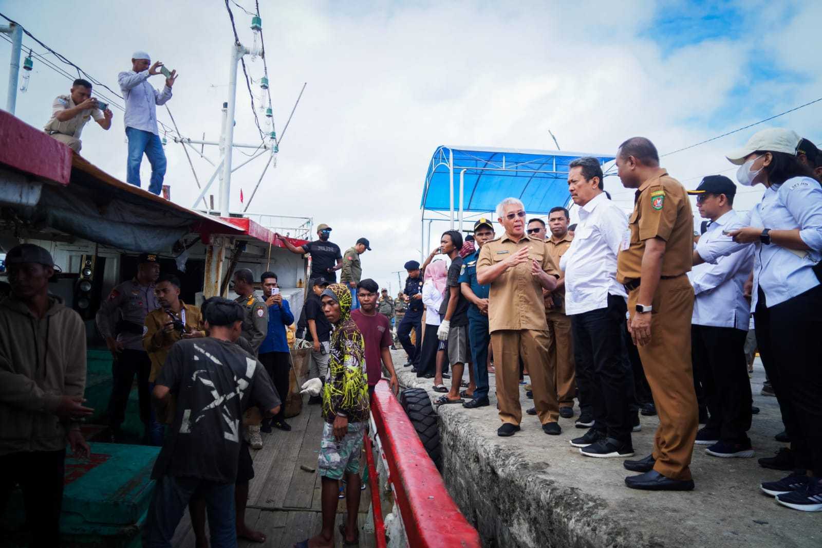 Lewat PIT, KKP Pastikan Keselamatan ABK di Perairan Dobo