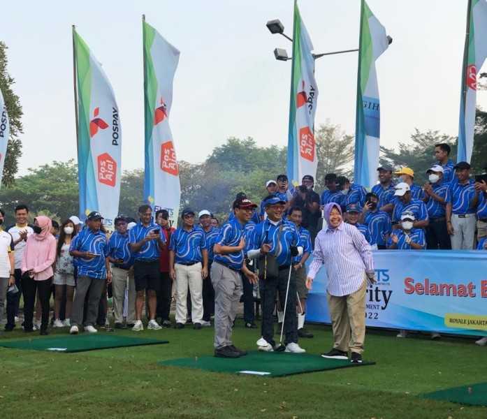 Lewat Turnamen Golf, IKA ELITS Bantu Pengadaan Listrik di Daerah Bencana dan Wilayah 3T